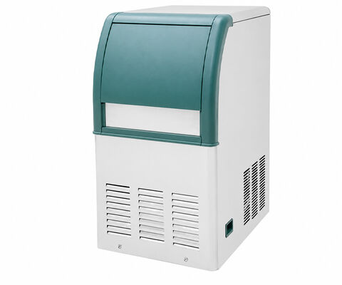comprar 220380V Máquina comercial de cubos de gelo Alta produtividade velocidade de fabricação de gelo 15 a 20 minutos Solução de resfriamento para restaurantes Fabricação em linha