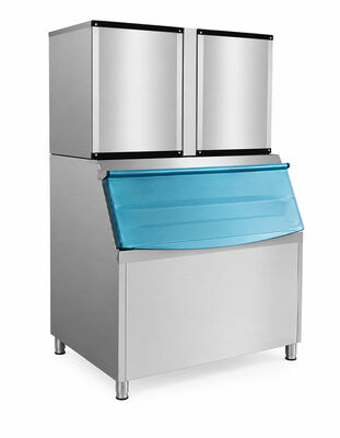 comprar Máquina de Fazer Gelo em Escamas de Alta Produtividade Capacidade 480kg Perfeita para a Indústria Pesqueira e Aplicações de Refrigeração de Bebidas Fabricação em linha