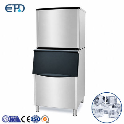 comprar Fabricante automático de cubos de gelo de 136 kg para hotéis e restaurantes Fabricação em linha