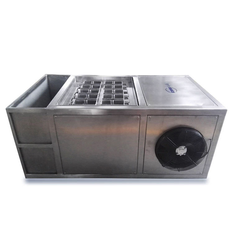 Industrial 2T/24H salmoura bloco de refrigeração máquina de gelo água salgada para fábrica de gelo/armazenamento a frio/resfriamento/fresco
