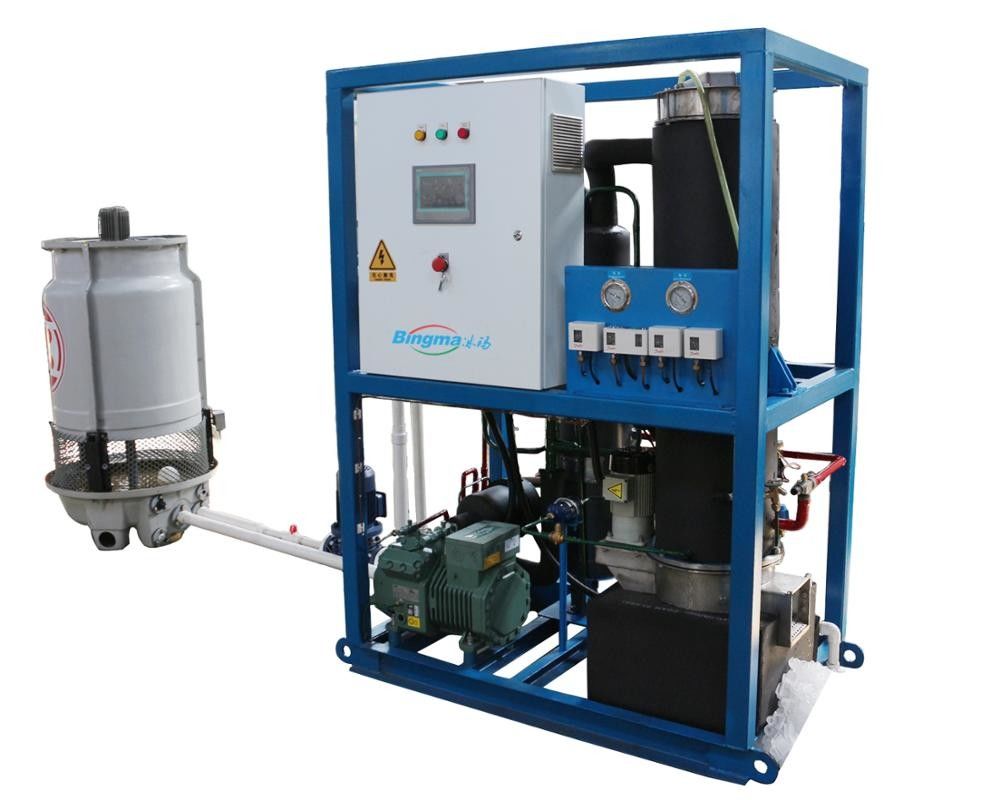 30 toneladas melhor qualidade máquina de gelo de tubo preço 2019 novos produtos