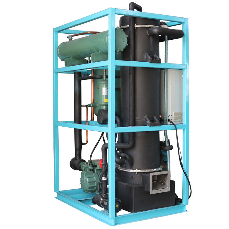 Máquina de gelo de tubo com válvula de expansão Danfoss-Dinamarca 380v/50hz/3p Voltagem para
