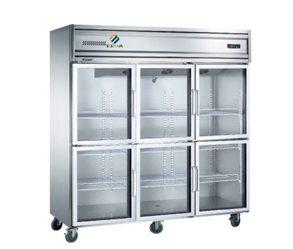 Frigorífico comercial / congelador de cozinha / frigorífico de capacidade ultra-grande personalizado para restaurante