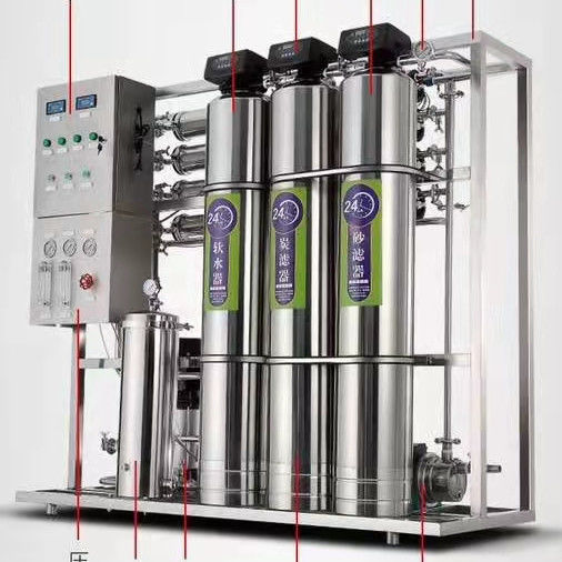 Máquina de filtragem de purificador de água de alta qualidade 1000L/H