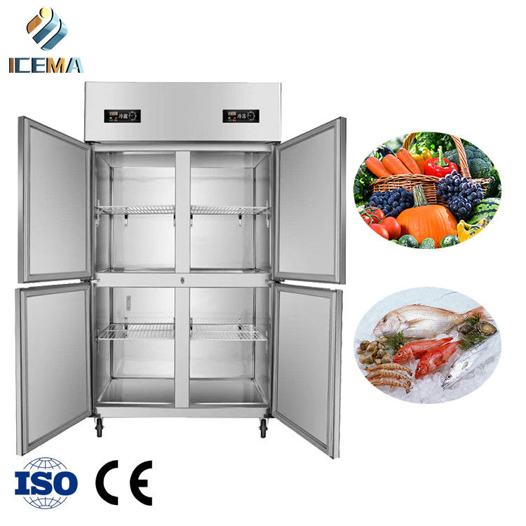 Geladeira Vertical 797L Freezer Comercial Frost Free Inteligente Baixa Temperatura Para Restaurante
