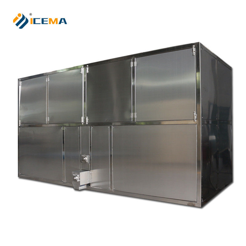 Fabricantes de gelo de 1 a 20 toneladas, perfeitos para produção em larga escala