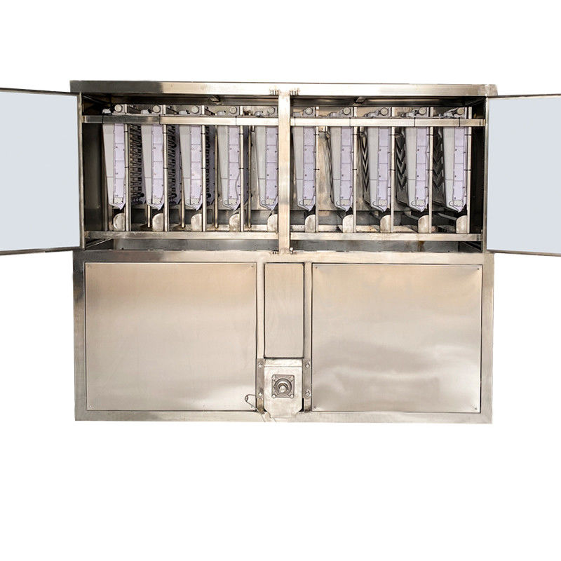 5 toneladas por dia fabricante de gelo industrial com capacidade de armazenamento de gelo de 100 kg a preços competitivos