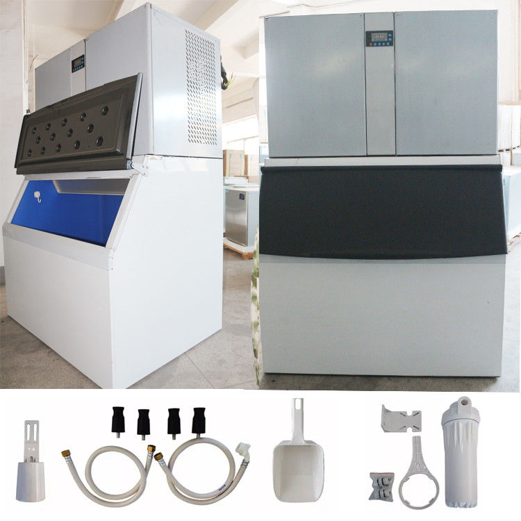 220-380V Voltagem e R404a/R507a Refrigerante Máquina de cubos de gelo comercial personalizada
