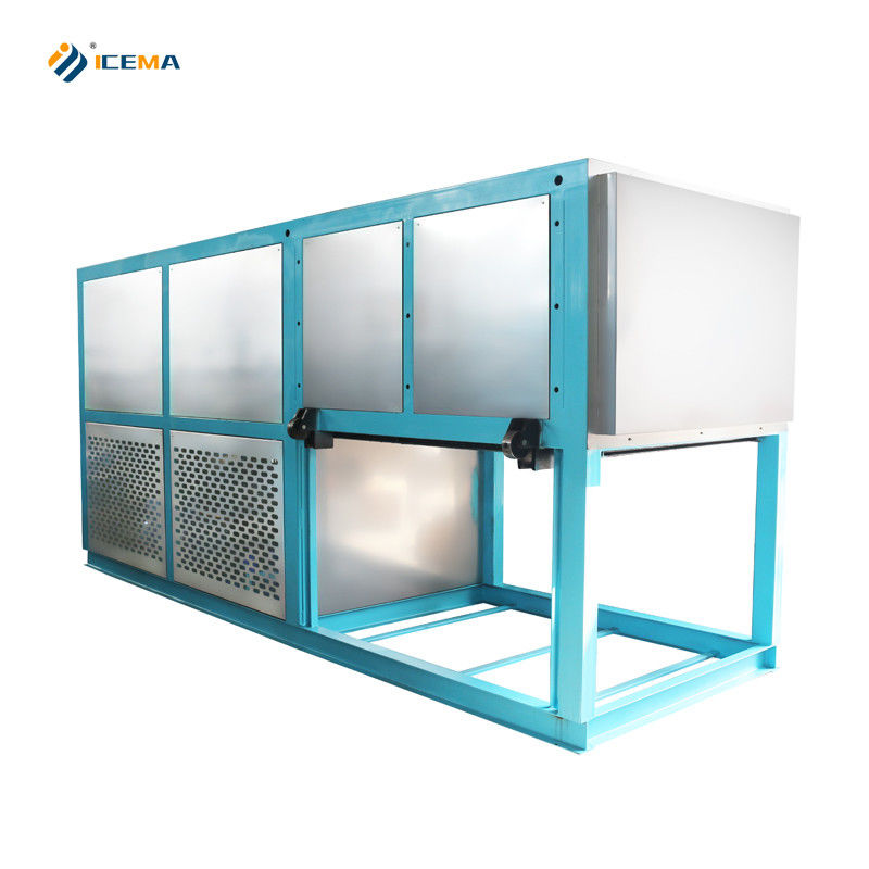 Fabricante automático de blocos de gelo para a indústria