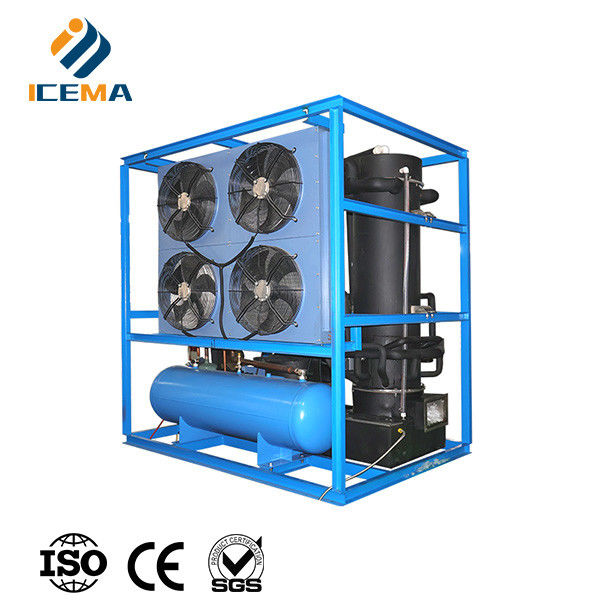 Máquina de fabricação de gelo de tubo ICEMA Output diário personalizável 1T-30T Adequado para venda de gelados Bares de gelo Hotéis podem ser fornecidos com máquina de embalagem sacos de gelo
