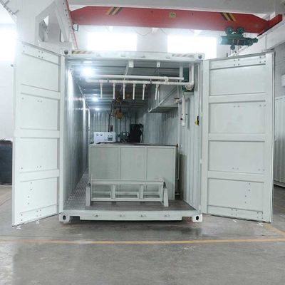 Máquina de Gelo Industrial para Contêiner 10t/24h R404a R22