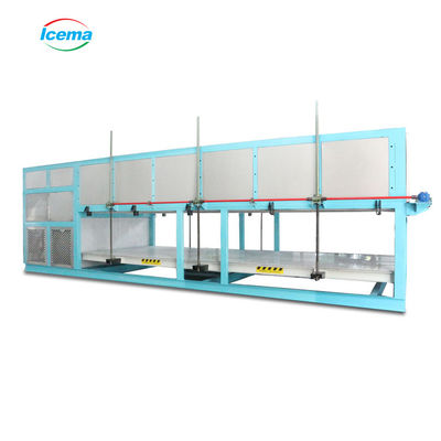 Bom preço Máquina para fabricar blocos de gelo transparente 20T com resfriamento a água doce on-line