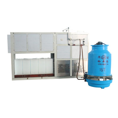 Bom preço Máquina de gelo de bloco de resfriamento direto 2T industrial para venda fazenda fábrica planta industrial on-line