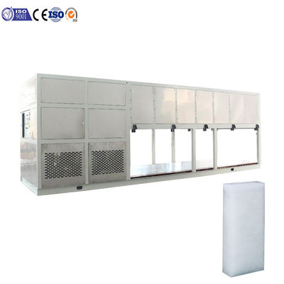 Bom preço ICEMA 15 toneladas Máquina de fabricação de blocos de gelo de tipo directo Máquina de fabricação de blocos de gelo industrial Máquina de fabricação de blocos de gelo Máquina para venda on-line