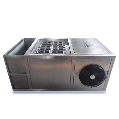 Bom preço Industrial 2T/24H salmoura bloco de refrigeração máquina de gelo água salgada para fábrica de gelo/armazenamento a frio/resfriamento/fresco on-line