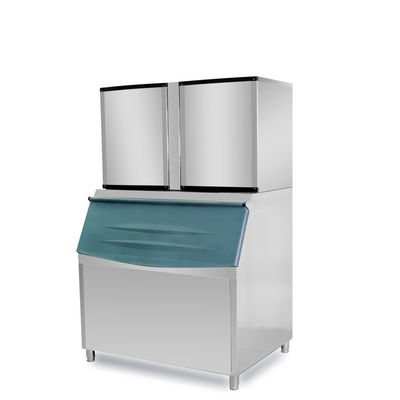 conveniente máquina de gelo cubo máquina de gelo 1T 1000KG na fábrica