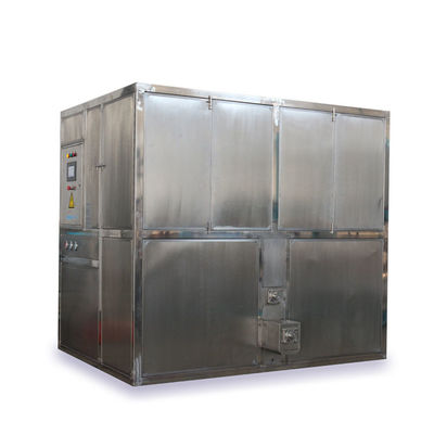 Bom preço Máquina comercial industrial do cubo de gelo 7T/24h para a casa/restaurante/loja/beber/barra on-line