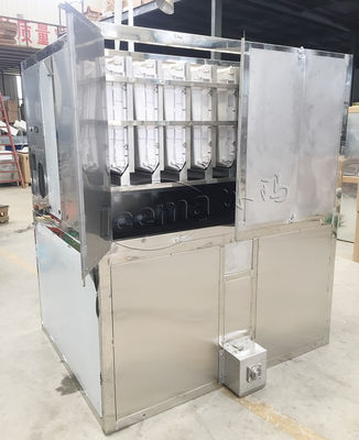 Bom preço Máquina de cubo de gelo industrial 5T/24H comercial automática para casa/restaurante/loja/beber/bar on-line