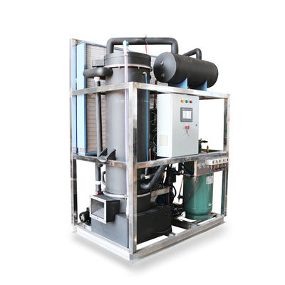 Tubo para máquina de gelo 8T com evaporador de aço inoxidável 8000kg