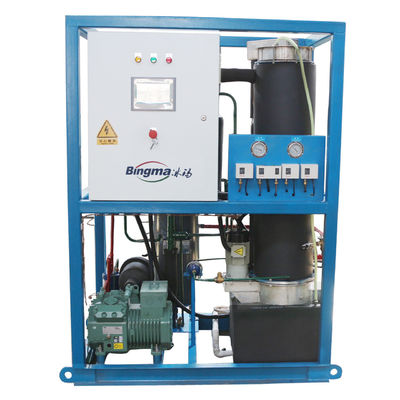 Bom preço 5 toneladas de máquina de gelo comercial 3.6KW automático do tubo on-line