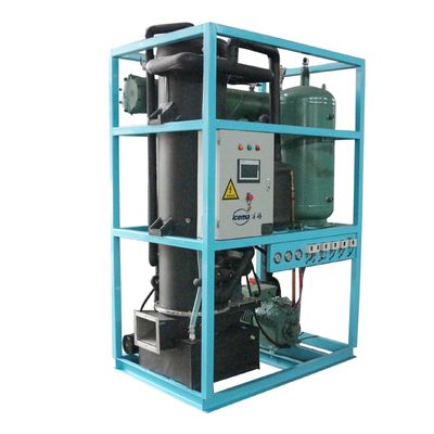 Bom preço Máquina de fabricação de gelo industrial de alta qualidade 3T 5T 8T 10T Máquina de fabricação de gelo de tubo Máquina de fabricação de gelo de tubo March Expo Benefícios on-line