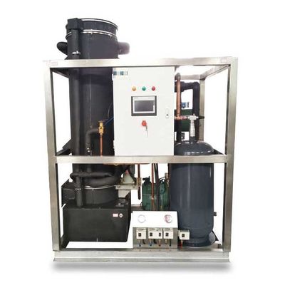 Bom preço Tubo de 5 Toneladas Máquina de Gelo Industrial Para Hotéis Lojas de Vestuário on-line
