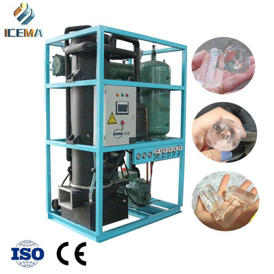 Bom preço Máquina comercial de fazer gelo em tubo de 15 toneladas/24 horas de aço inoxidável on-line