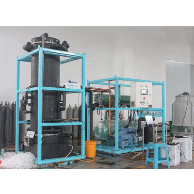 Bom preço Máquina de gelo industrial 1T/24H para processamento de alimentos no laboratório da indústria da restauração on-line