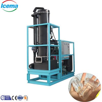 Bom preço Máquina de tubos de gelo com refrigerante R404/R22 de instalação autónoma on-line