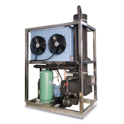 Bom preço Máquina industrial de congelamento por tubos para a indústria alimentar, indústria química, equipamento médico de congelamento comercial on-line
