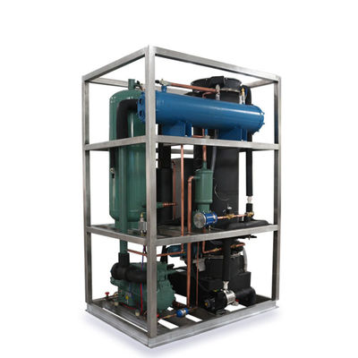 Bom preço Máquina de fabricação de tubos de gelo de 1 período com capacidade de saída de 1T/24h on-line