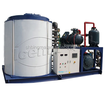 Bom preço máquinas de gelo industriais de água doce do floco da máquina de gelo 15T do floco de 5T 8T 10T 20T 25T 30T on-line