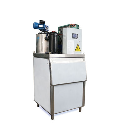 Bom preço Máquina comercial de flocos de gelo de água doce 300 kg 1,9 KW on-line