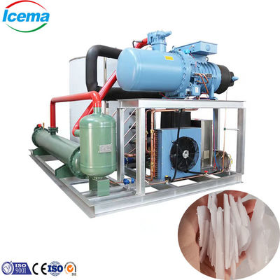 Bom preço Máquina automática para fazer gelo em flocos de neve 20t/h para pesca de frutos do mar frescos on-line