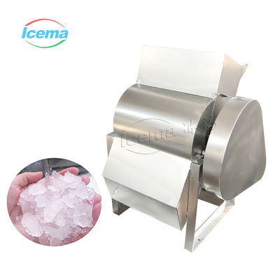 Bom preço Triturador de Gelo Elétrico Comercial Automático 200kg/Min on-line