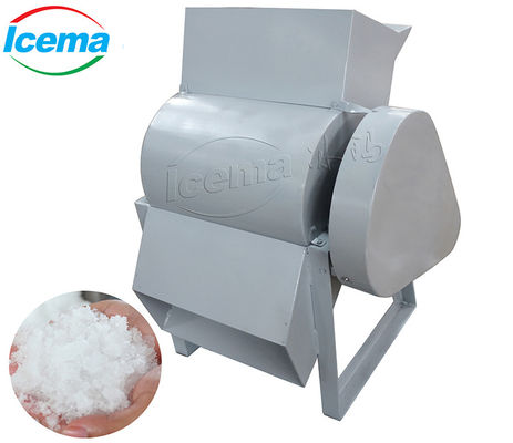 Bom preço Venda imperdível máquina trituradora de gelo comercial/quebra-blocos de gelo on-line
