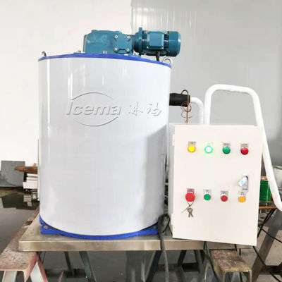 Bom preço Máquina comercial de gelo em flocos de água do mar 1 tonelada 400 kg 380 V on-line