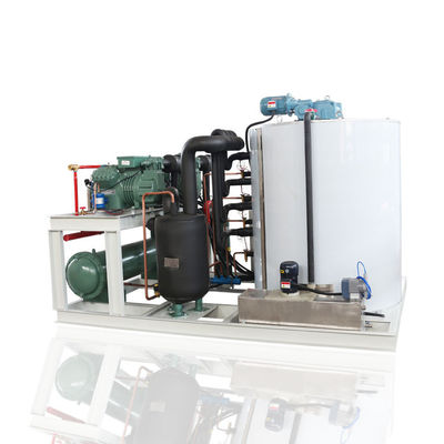 Bom preço Máquina comercial de gelo em flocos de água do mar 10 toneladas 32kw ​​380V on-line