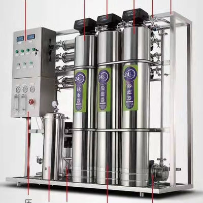 Bom preço Máquina de filtragem de purificador de água de alta qualidade 1000L/H on-line