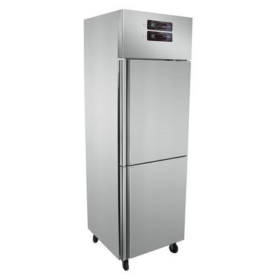 Bom preço Preço directo de fábrica congelador frigorífico comercial frigorífico e frigorífico vertical de dupla temperatura para hotéis domésticos on-line