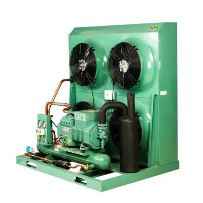 230 V 380 V Unidade de condensação refrigerada a ar Unidade de resfriamento do compressor