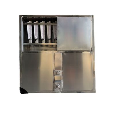 Bom preço 22*22*22mm tamanho de cubo de gelo Máquina de cubo de gelo industrial com sistema de controle de microcomputador on-line