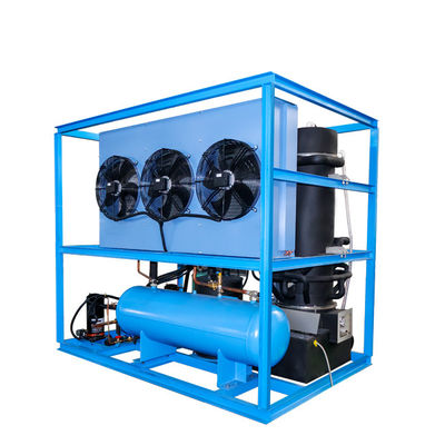 Bom preço Máquina de fabricação de tubos de gelo de 22 mm de diâmetro com tensão 380v/50hz/3p on-line