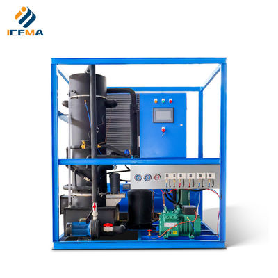 Bom preço Máquina de gelo de tubo de 1T/24h com 1 período e diâmetro de tubo de 22 mm on-line