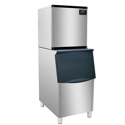 Bom preço R404A/R22 Máquina de fabricação de cubos de gelo comerciais de refrigerantes para hotéis e restaurantes on-line