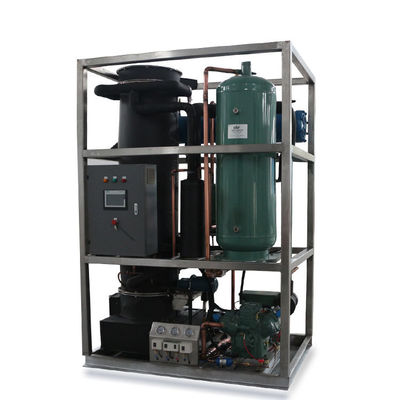 Bom preço Compressor Daikin 2T/24H Máquina de gelo industrial de tubos Tecnologia avançada de conservação on-line