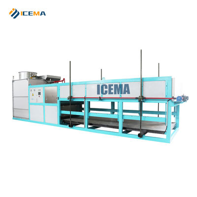 Bom preço Máquina de fabricação de blocos de gelo industrial de alta capacidade de arrefecimento 5T 10T 15T toneladas 20T 25T 30T on-line