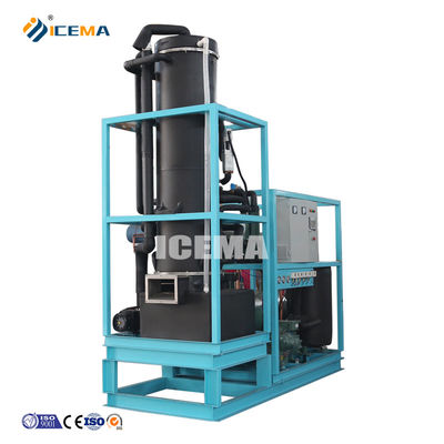 Bom preço Máquina de tubos de gelo Bitzer Compressor de 15 toneladas para produção de gelo em ambiente industrial on-line