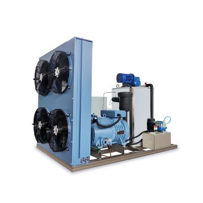 Bom preço 3T/24H Máquina industrial de fabricação de flocos de gelo para a pesca de frutos do mar on-line