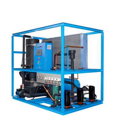 Bom preço Máquina de gelo quente industrial com capacidade de 2 toneladas de gelo de tubo e tamanho de 2460*1575*1850mm on-line